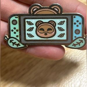 Tom nook animal crossing Pin